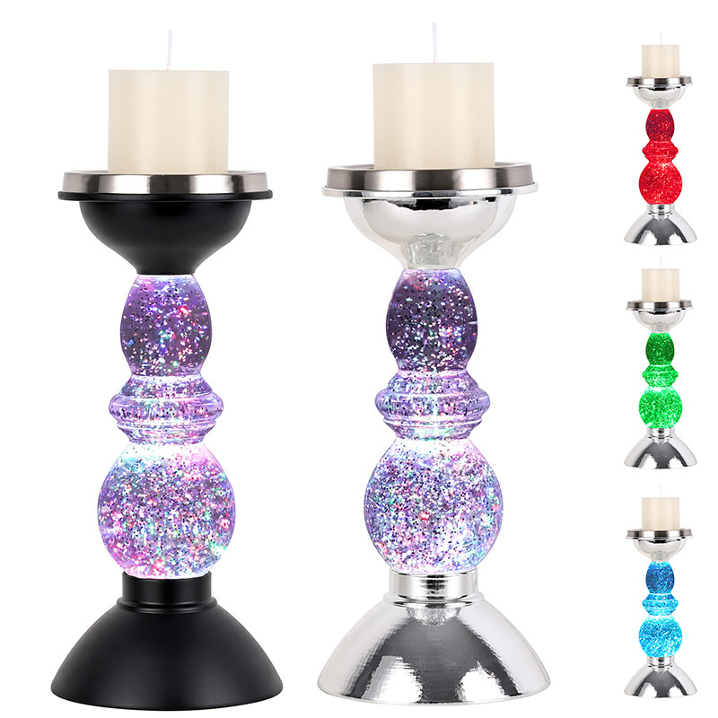 ইউরোপীয় শৈলী আলংকারিক মোমবাতি আলো