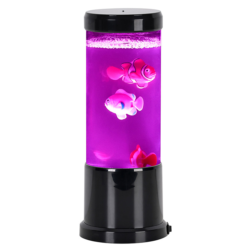 মাছের বাতি জেলিফিশ বাতি