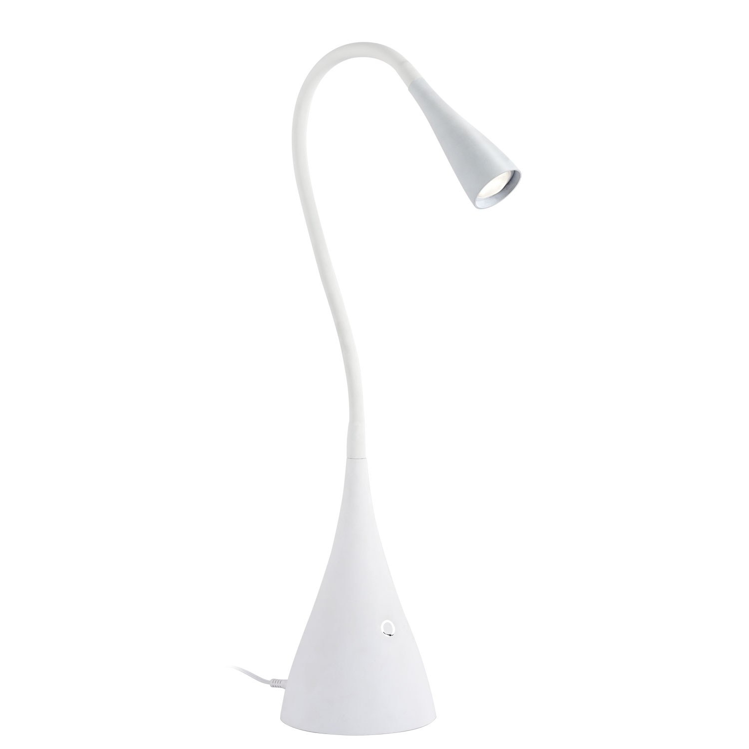 Gooseneck নমনীয় কলাম LED ডেস্ক বাতি
