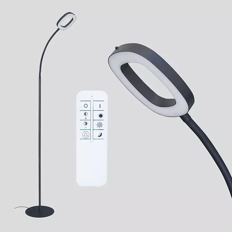 মেটাল LED মেঝে বাতি