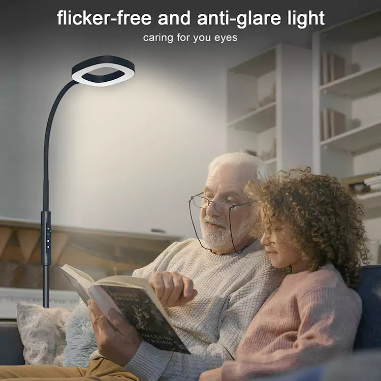 আধুনিক LED ফ্লোর ল্যাম্প