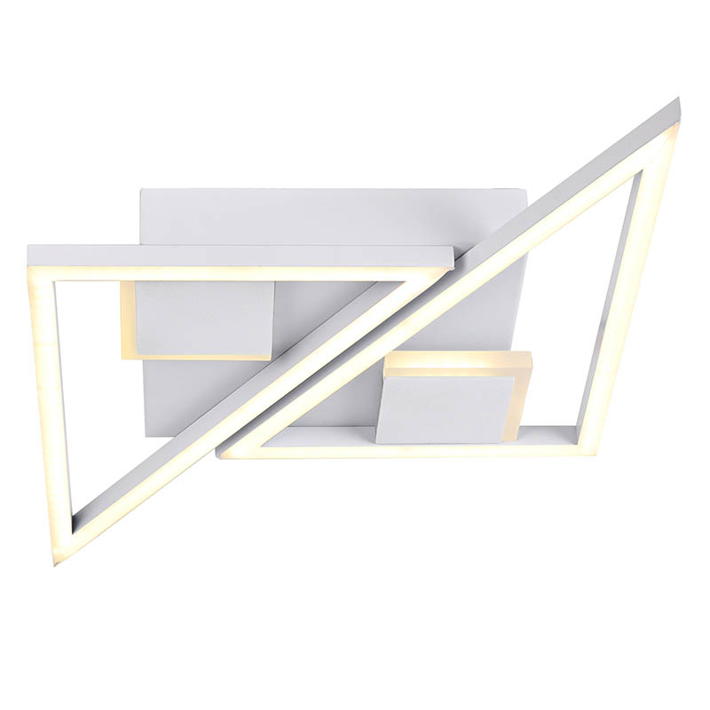 আধুনিক সহজ ডিজাইনের উষ্ণ হালকা মেটাল সিলিং ল্যাম্প