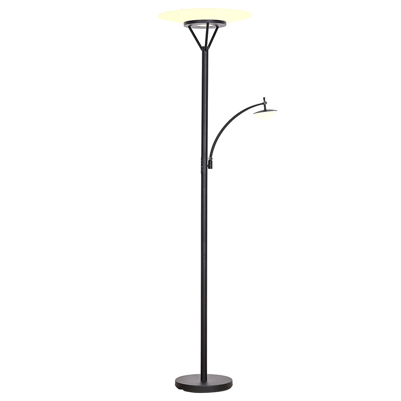 মা ও ছেলের আলো সহ সদ্য LED ফ্লোর ল্যাম্প