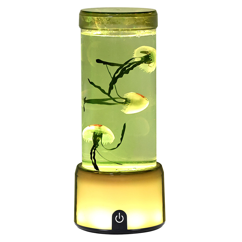 RGB LED কালো জেলিফিশ ল্যাম্প