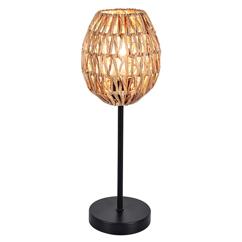 Table Lamp with String Shade